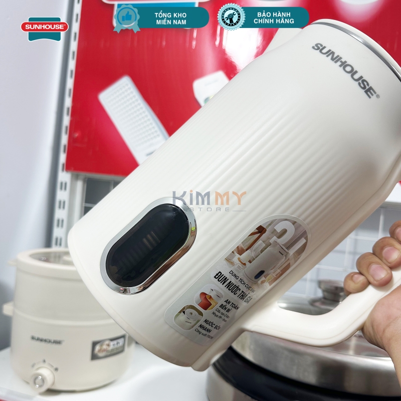 Ấm đun siêu tốc 3L - 2 lớp Sunhouse SHD1365